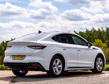 Škoda Enyaq Coupé iV 85 [UK-spec] '2023–pr.