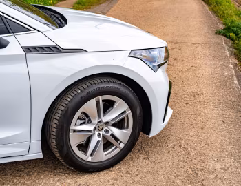 Škoda Enyaq Coupé iV 85 [UK-spec] '2023–pr.