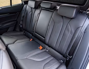 Interior Škoda Enyaq Coupé iV 85 [UK-spec] '2023–pr.