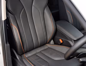 Interior Škoda Enyaq Coupé iV 85 [UK-spec] '2023–pr.