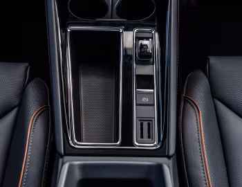 Interior Škoda Enyaq Coupé iV 85 [UK-spec] '2023–pr.
