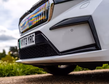 Škoda Enyaq Coupé iV 85 [UK-spec] '2023–pr.