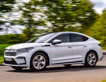 Škoda Enyaq Coupé iV 85 [UK-spec] '2023–pr.