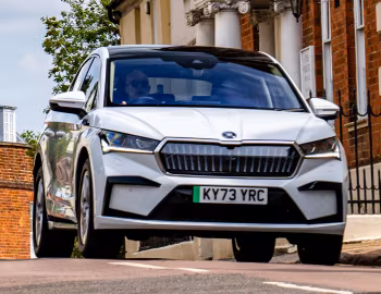 Škoda Enyaq Coupé iV 85 [UK-spec] '2023–pr.