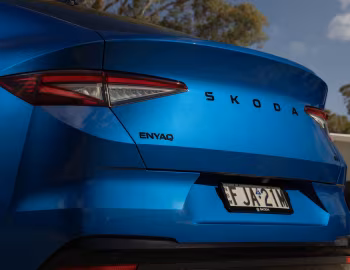 Škoda Enyaq Coupé iV 85 Sportline [Australia] '2024–pr.