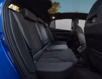Interior Škoda Enyaq Coupé iV 85 Sportline [Australia] '2024–pr.