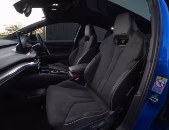 Interior Škoda Enyaq Coupé iV 85 Sportline [Australia] '2024–pr.