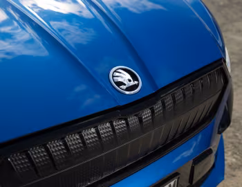 Logotipo Škoda Enyaq Coupé iV 85 Sportline [Australia] '2024–pr.