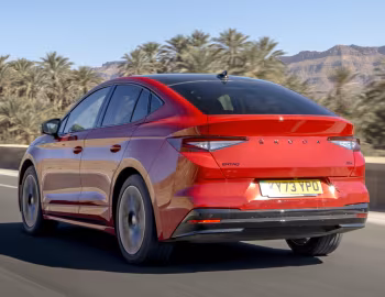 Škoda Enyaq Coupé iV 85x Sportline [UK-spec] '2023–pr.