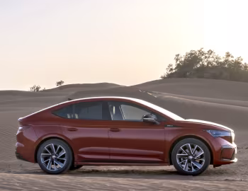 Škoda Enyaq Coupé iV 85x Sportline [UK-spec] '2023–pr.