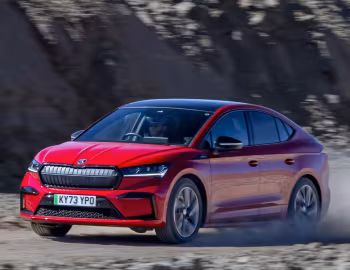 Škoda Enyaq Coupé iV 85x Sportline [UK-spec] '2023–pr.