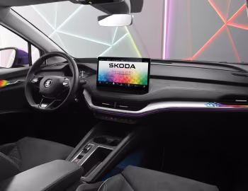 Panneau avant Škoda Enyaq Coupé Respectline '06.2023
