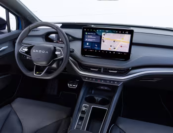 Painel frontal Škoda Enyaq Coupé RS [Worldwide] '2025–pr.