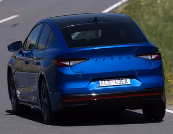 Škoda Enyaq Coupé RS [Worldwide] '2025–pr.