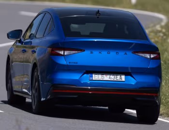 Škoda Enyaq Coupé RS [Worldwide] '2025–pr.