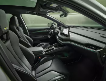 Interior Škoda Enyaq Coupé RS [Worldwide] '2025–pr.