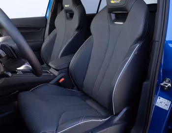 Interior Škoda Enyaq Coupé RS [Worldwide] '2025–pr.