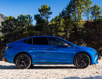 Škoda Enyaq Coupé RS [Worldwide] '2025–pr.