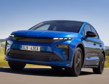 Škoda Enyaq Coupé RS [Worldwide] '2025–pr.
