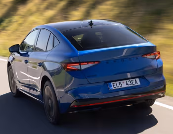 Škoda Enyaq Coupé RS [Worldwide] '2025–pr.