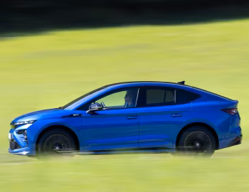 Škoda Enyaq Coupé RS [Worldwide] '2025–pr.