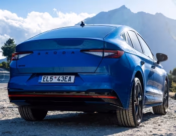 Škoda Enyaq Coupé RS [Worldwide] '2025–pr.