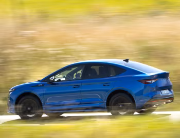 Škoda Enyaq Coupé RS [Worldwide] '2025–pr.
