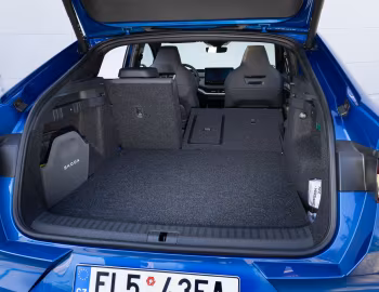 Porta-malas Škoda Enyaq Coupé RS [Worldwide] '2025–pr.