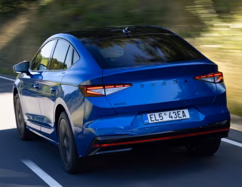 Škoda Enyaq Coupé RS [Worldwide] '2025–pr.