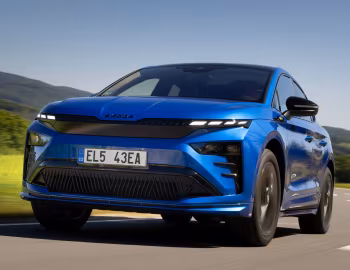 Škoda Enyaq Coupé RS [Worldwide] '2025–pr.