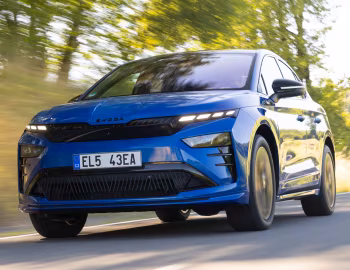 Škoda Enyaq Coupé RS [Worldwide] '2025–pr.