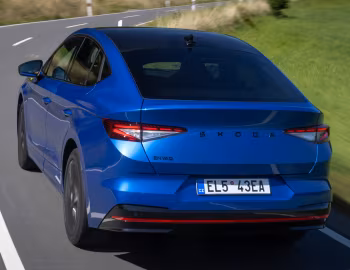 Škoda Enyaq Coupé RS [Worldwide] '2025–pr.