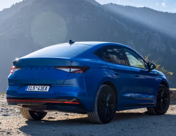 Škoda Enyaq Coupé RS [Worldwide] '2025–pr.