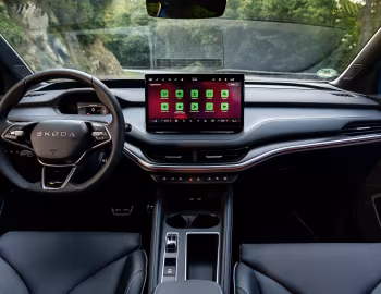Panneau avant Škoda Enyaq Coupé RS [Worldwide] '2025–pr.