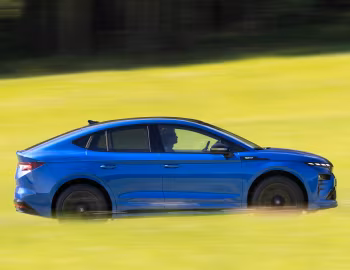 Škoda Enyaq Coupé RS [Worldwide] '2025–pr.