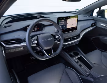 Interior Škoda Enyaq Coupé RS [Worldwide] '2025–pr.