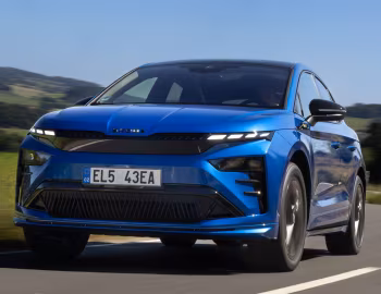 Škoda Enyaq Coupé RS [Worldwide] '2025–pr.