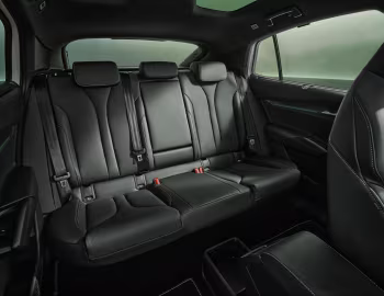 Interior Škoda Enyaq Coupé RS [Worldwide] '2025–pr.