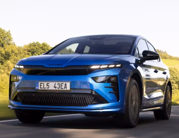 Škoda Enyaq Coupé RS [Worldwide] '2025–pr.