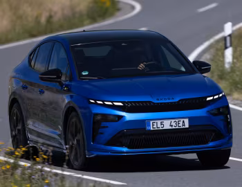 Škoda Enyaq Coupé RS [Worldwide] '2025–pr.