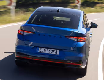 Škoda Enyaq Coupé RS [Worldwide] '2025–pr.