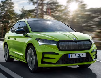 Škoda Enyaq Coupé RS iV [Worldwide] '2022–pr.