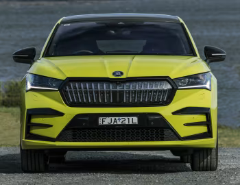 Škoda Enyaq Coupé RS iV [Australia] '2024–pr.