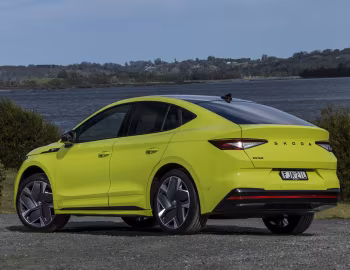 Škoda Enyaq Coupé RS iV [Australia] '2024–pr.