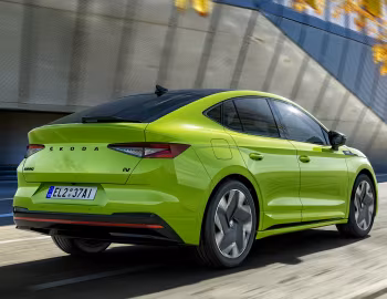 Škoda Enyaq Coupé RS iV [Worldwide] '2022–pr.