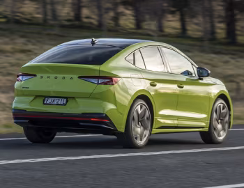 Škoda Enyaq Coupé RS iV [Australia] '2024–pr.