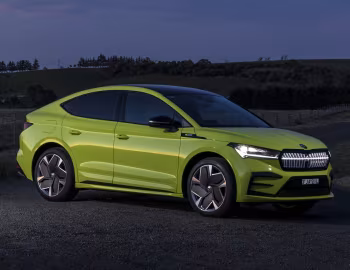 Škoda Enyaq Coupé RS iV [Australia] '2024–pr.