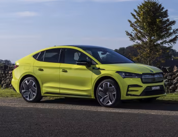 Škoda Enyaq Coupé RS iV [Australia] '2024–pr.