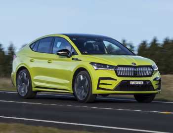 Škoda Enyaq Coupé RS iV [Australia] '2024–pr.