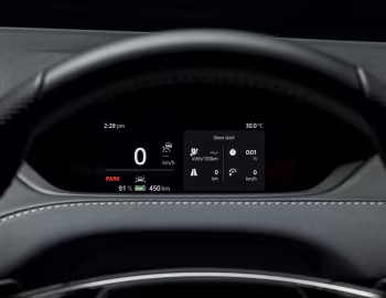 Painel Škoda Enyaq Coupé RS iV [Australia] '2024–pr.